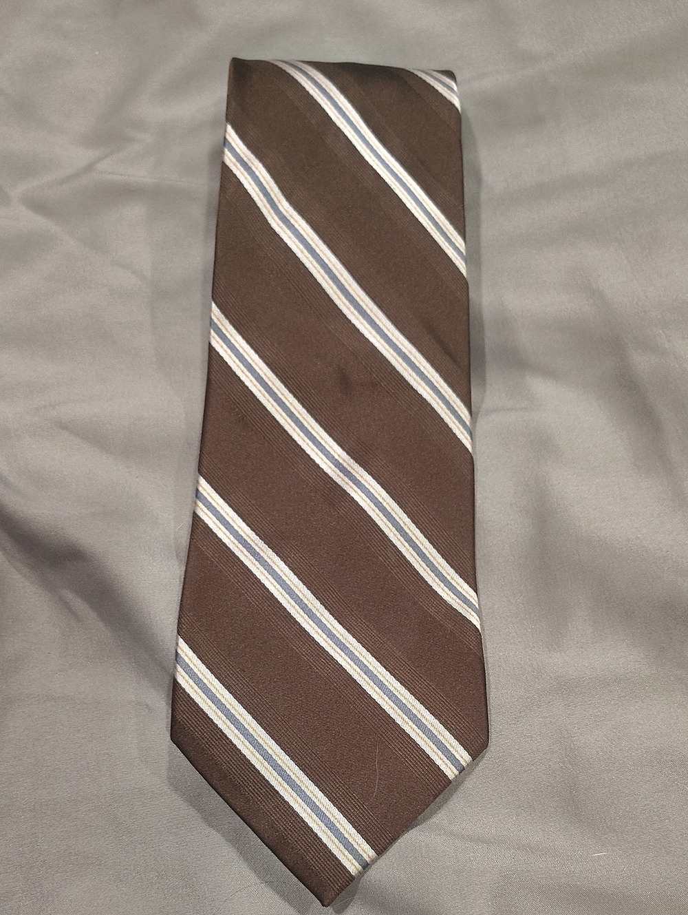 Apt. 9 Striped Silk Men's Tie - Classic Professional Style